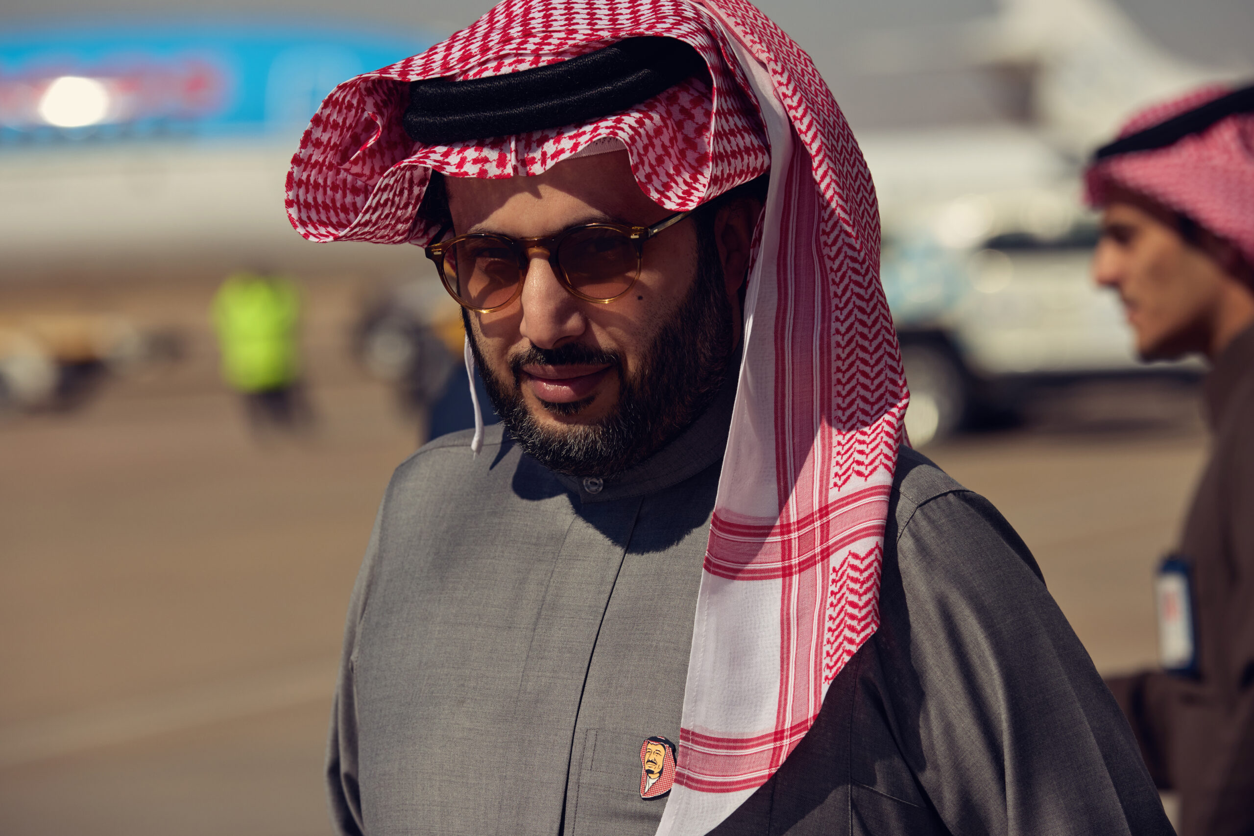 في جولة تفقدية
