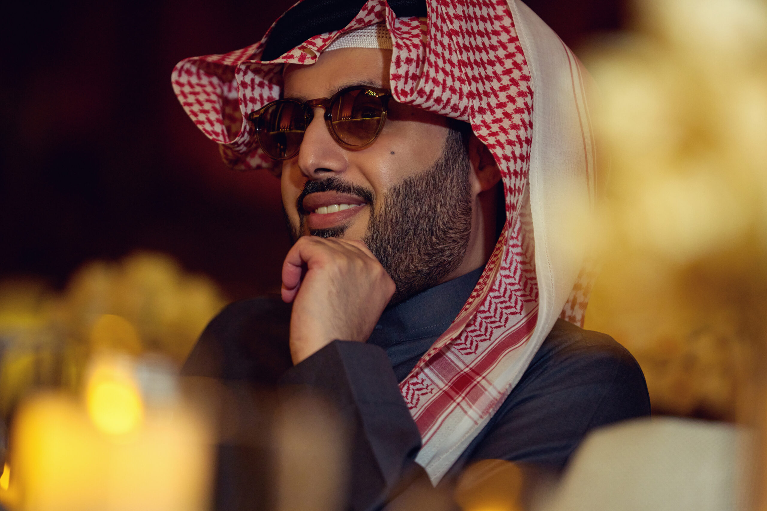 ابتسامة الرضا