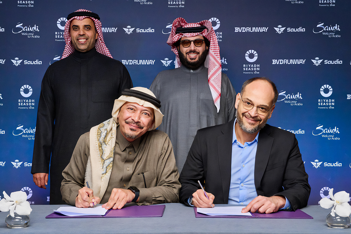 بوليفارد رنواي — موسم الرياض