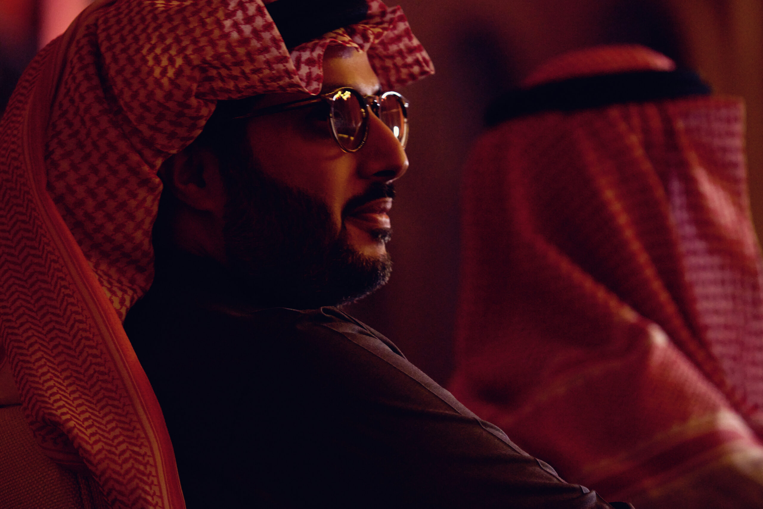 لحظة هادئة