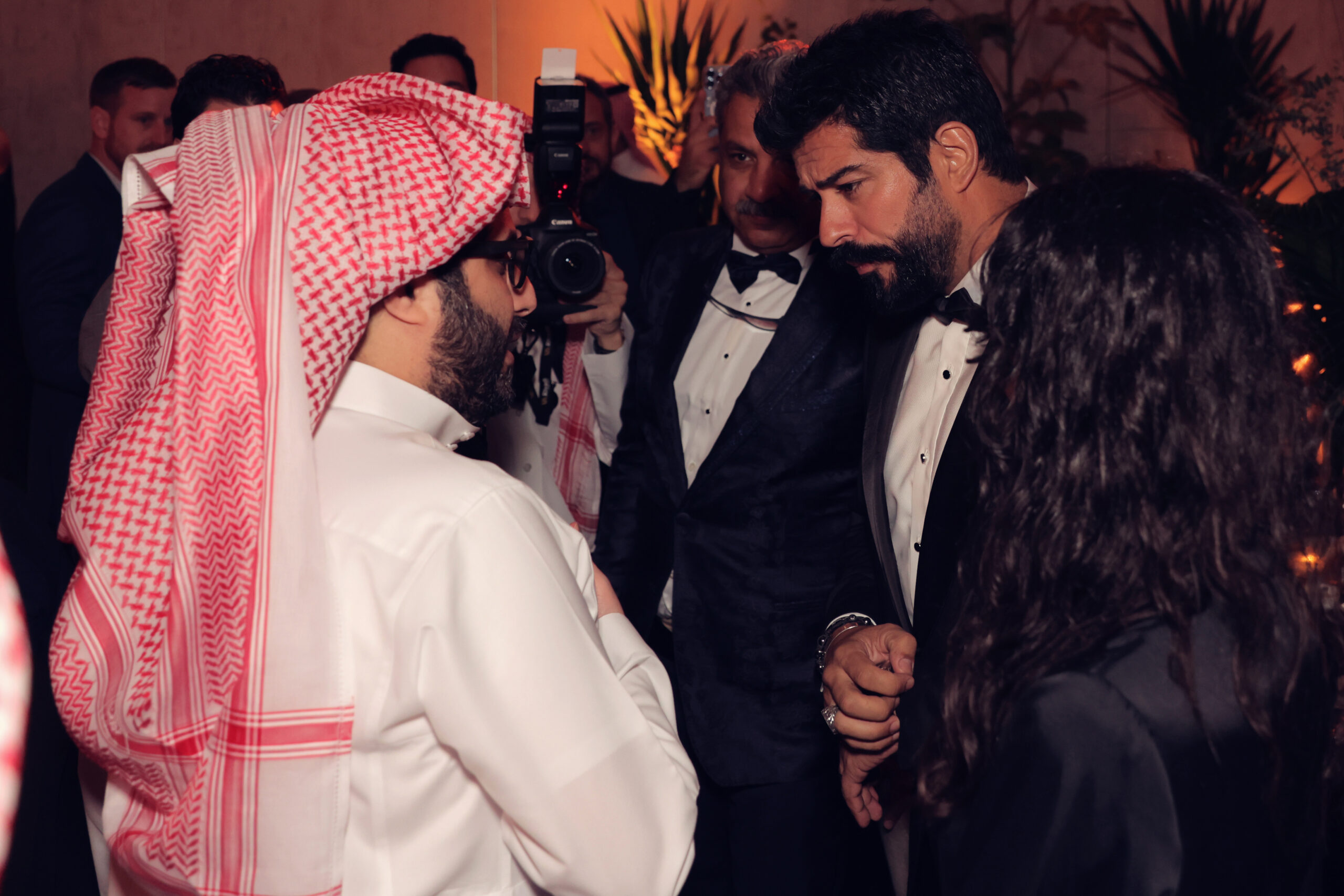 مع أبطال الملاكمة