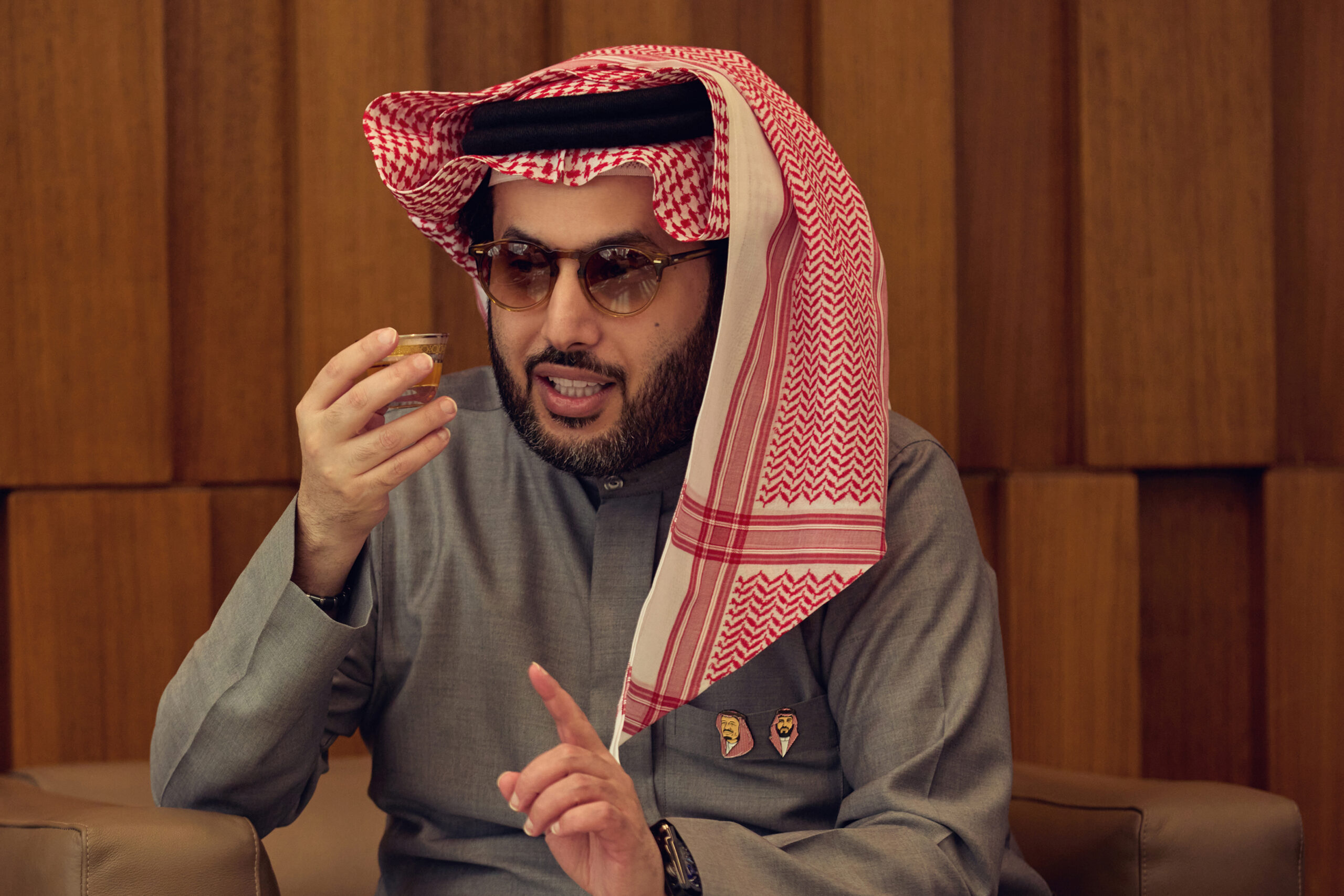 في مقابلة تلفزيونية